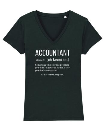Accountant Black