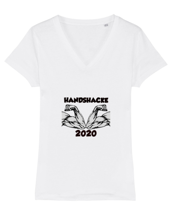 handshake White