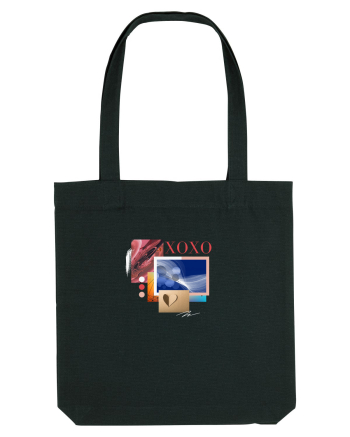 Artistic design fashion Black