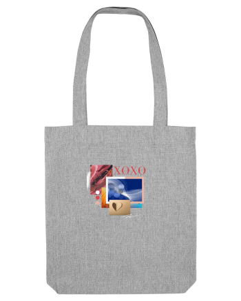 Artistic design fashion Heather Grey