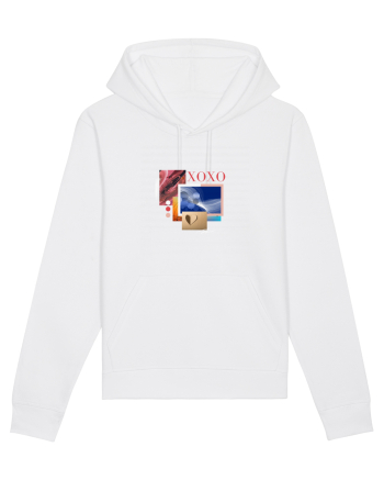 Artistic design fashion White