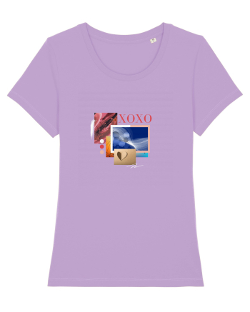 Artistic design fashion Lavender Dawn