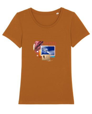 Artistic design fashion Roasted Orange