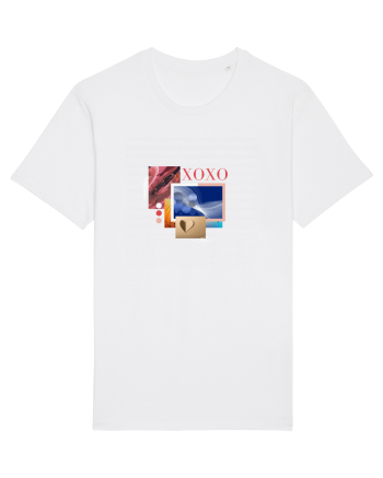 Artistic design fashion White