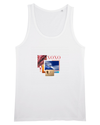 Artistic design fashion White