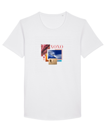 Artistic design fashion White