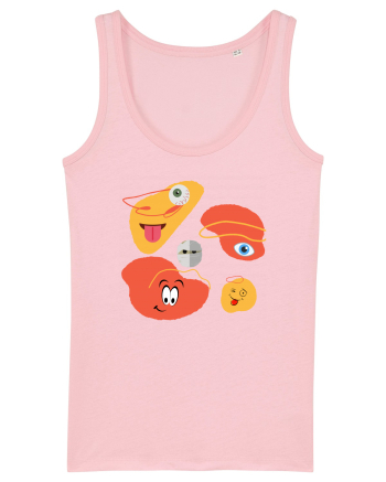 Funny art look Cotton Pink