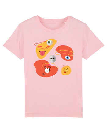 Funny art look Cotton Pink