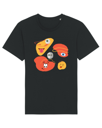Funny art look Black