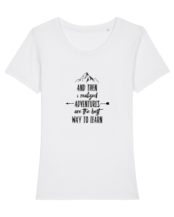 Adventures White