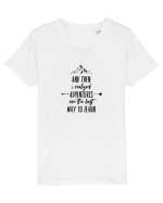 Adventures Tricou mânecă scurtă  Copii Mini Creator