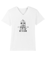 Adventures Tricou mânecă scurtă guler V Bărbat Presenter