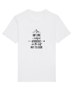 Adventures Tricou mânecă scurtă Unisex Rocker