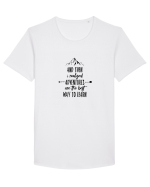 Adventures Tricou mânecă scurtă guler larg Bărbat Skater