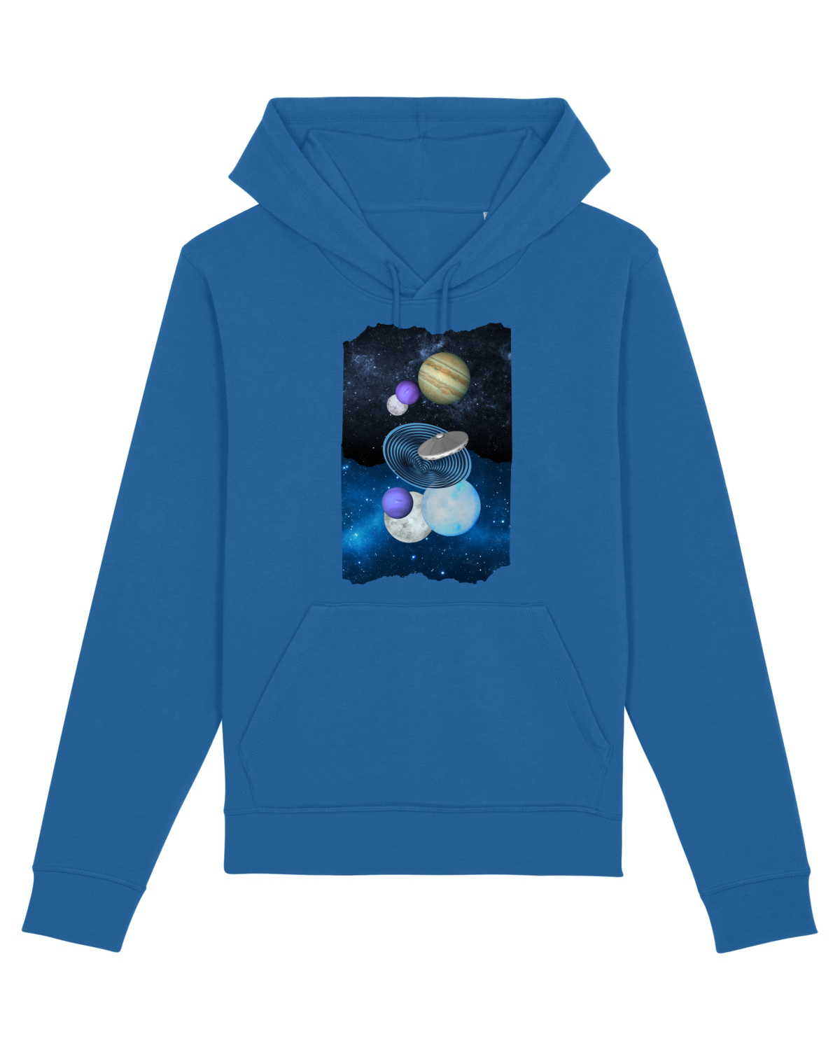 Hanorac Unisex Drummer Royal Blue