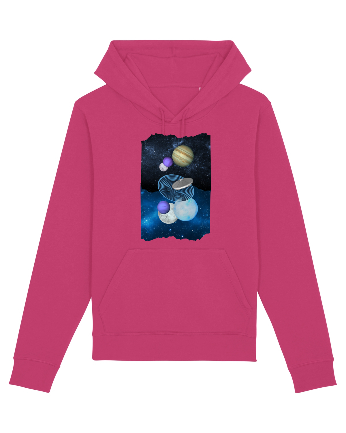 Hanorac Unisex Drummer Raspberry