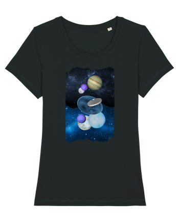 Galaxie si UFO Black