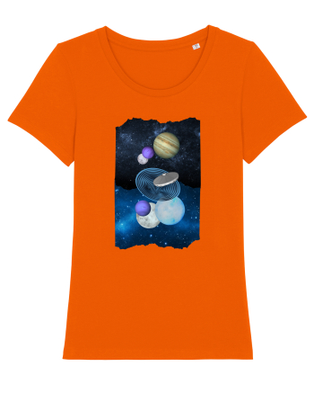 Galaxie si UFO Bright Orange