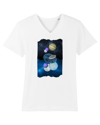 Galaxie si UFO White