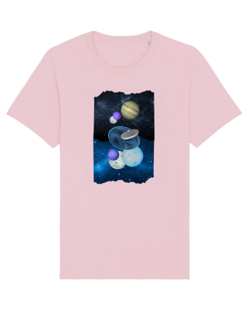 Galaxie si UFO Cotton Pink