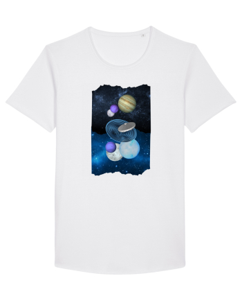 Galaxie si UFO White