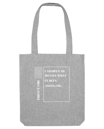 i am ready to Heather Grey