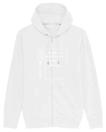 i am ready to White