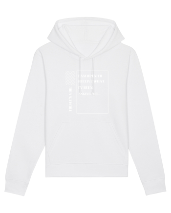 i am ready to White