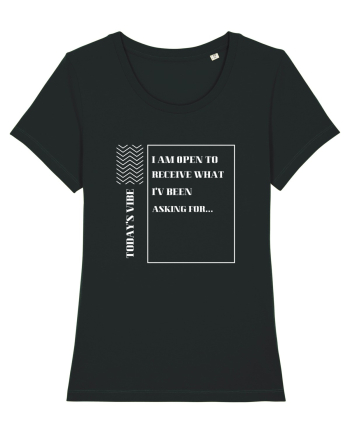 i am ready to Black