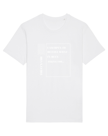 i am ready to White