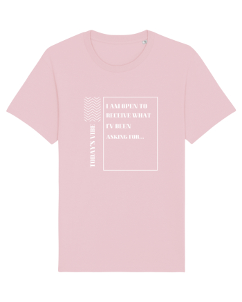 i am ready to Cotton Pink
