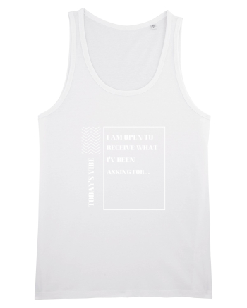 i am ready to White
