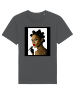 Rihanna Tricou mânecă scurtă Unisex Rocker