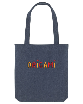 Origami Lover Midnight Blue