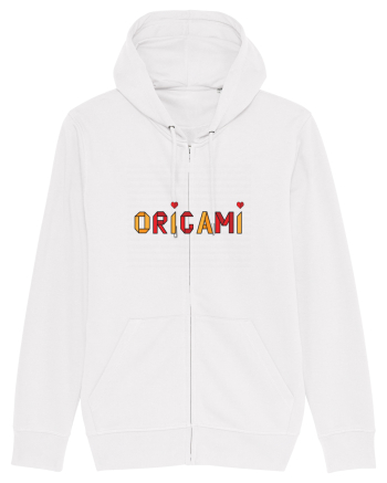 Origami Lover White