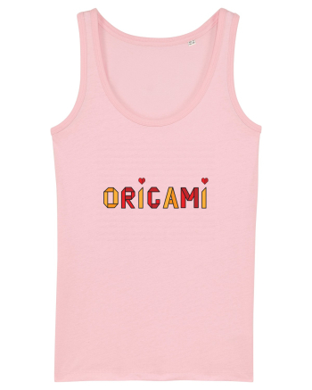 Origami Lover Cotton Pink