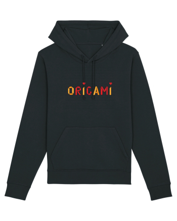 Origami Lover Black