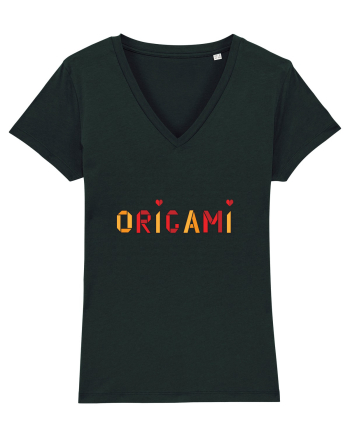 Origami Lover Black