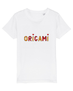 Origami Lover Tricou mânecă scurtă  Copii Mini Creator