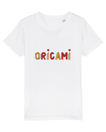 Origami Lover White