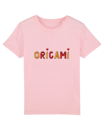 Origami Lover Cotton Pink