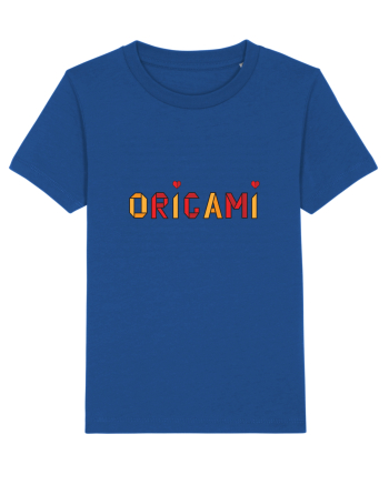 Origami Lover Majorelle Blue