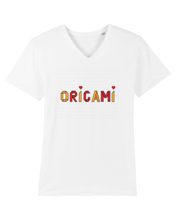 Origami Lover White