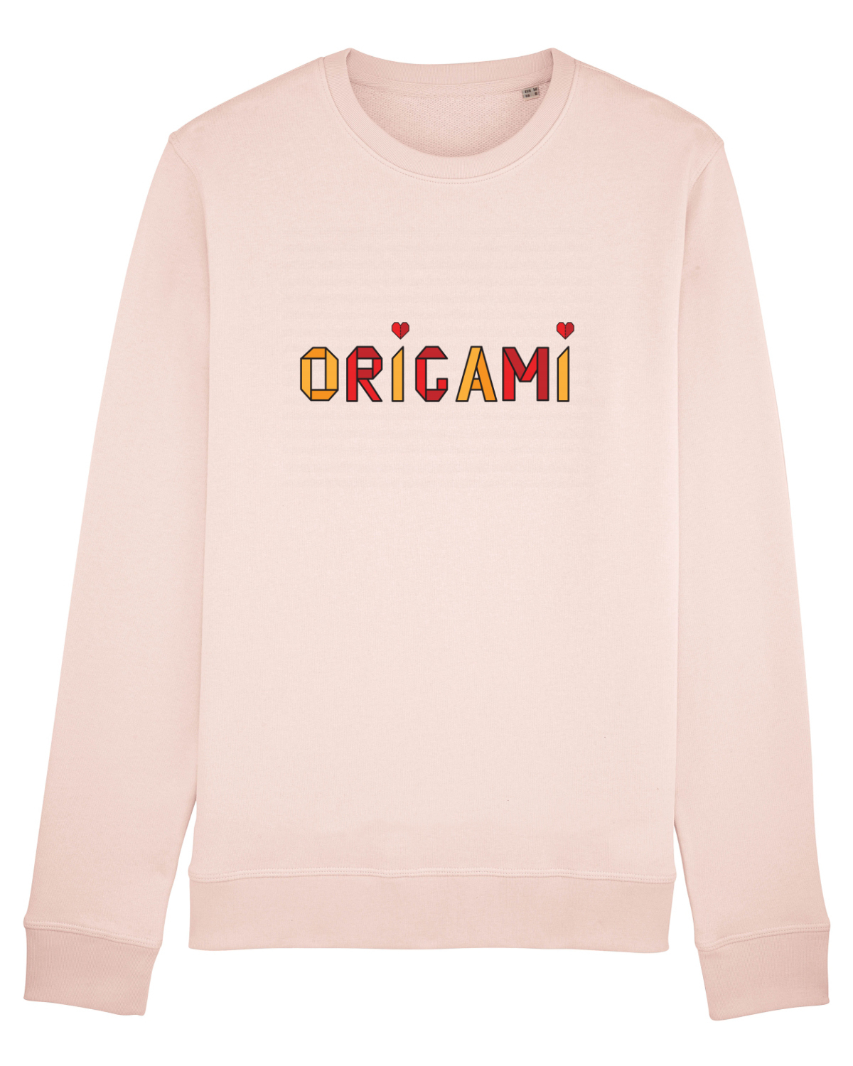 Bluză mânecă lungă Unisex Rise Candy Pink
