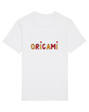 Origami Lover White
