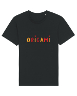 Origami Lover Tricou mânecă scurtă Unisex Rocker