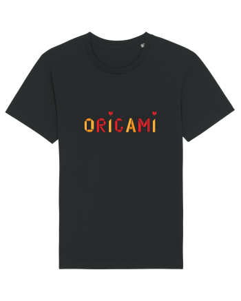 Origami Lover Black