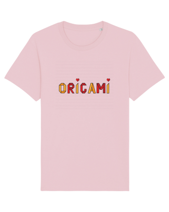 Origami Lover Cotton Pink