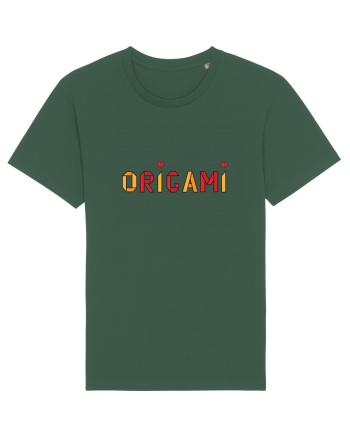 Origami Lover Bottle Green