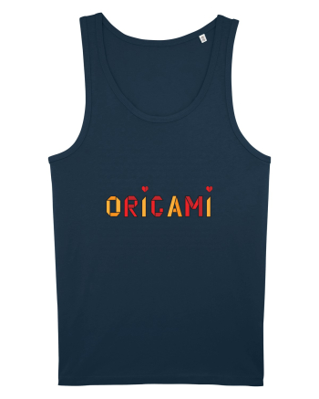 Origami Lover Navy